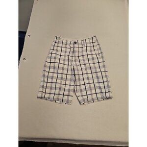 American‎ Eagle Outfitters Longboard Shorts Plaid Men’s size 26 Checkered